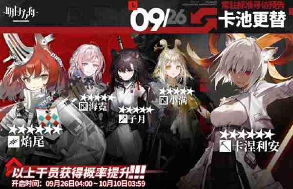 明日方舟,明日方舟