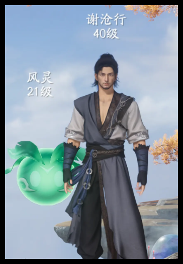 仙剑世界,水风土阵容