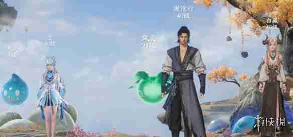 仙剑世界,属性阵容大全