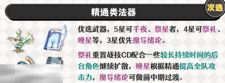 梦见月瑞希武器,原神,原神