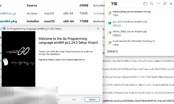 git,go语言,steam,镜像源