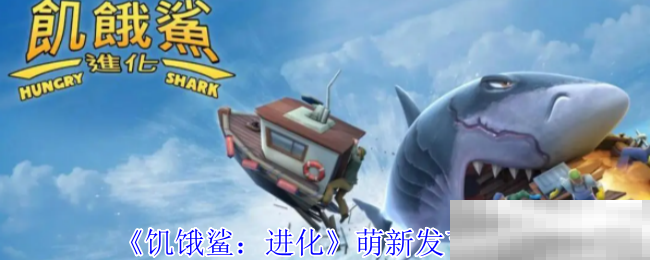 饥饿鲨：进化