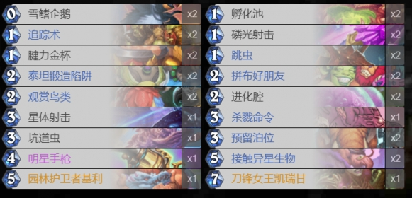 区别,炉石传说,炉石传说