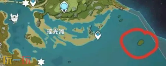 原神爱心岛位置,原神爱心岛介绍,原神爱心岛攻略,原神,原神