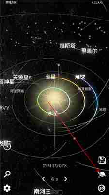 太阳系模拟器,模拟器