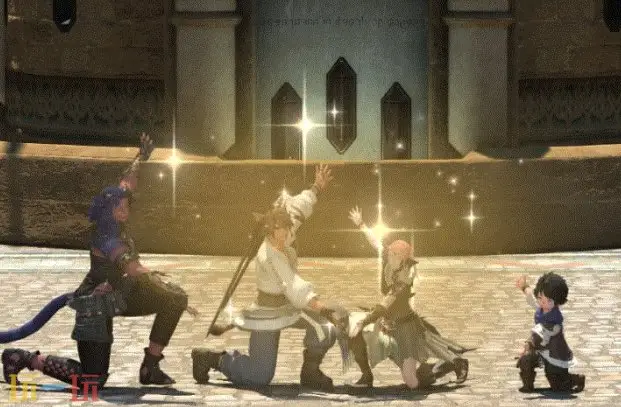 ff14展现左侧