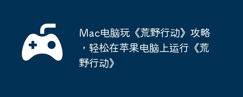 电脑,苹果,端游,射击游戏