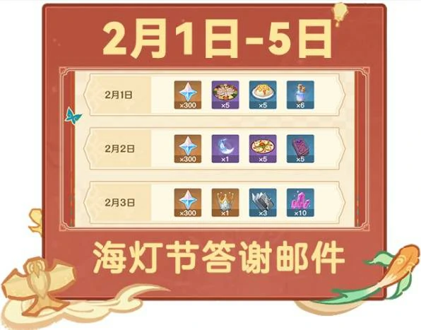 原神2月大事件,原神大事件,原神2月都有哪些活动,原神