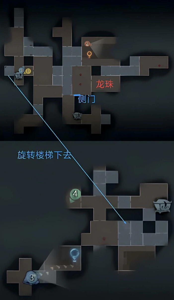 超自然行动组古城 I 形小抄,超自然行动组精绝古城小抄,超自然行动组古城丨形小抄