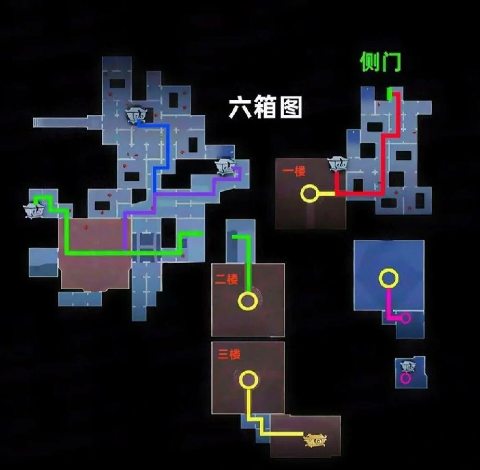 超自然行动组极限昆仑秘境,超自然行动组极限昆仑秘境小抄,超自然行动组限昆仑秘境侧门左小抄分享