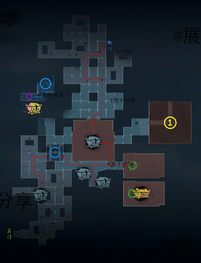 超自然行动组昆仑秘境极限侧门在右地图小抄,超自然行动组昆仑秘境极限侧门在右,超自然行动组昆仑秘境极限