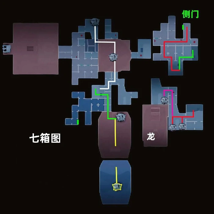 超自然行动组极限昆仑秘境,超自然行动组极限昆仑秘境小抄,超自然行动组限昆仑秘境侧门左小抄分享