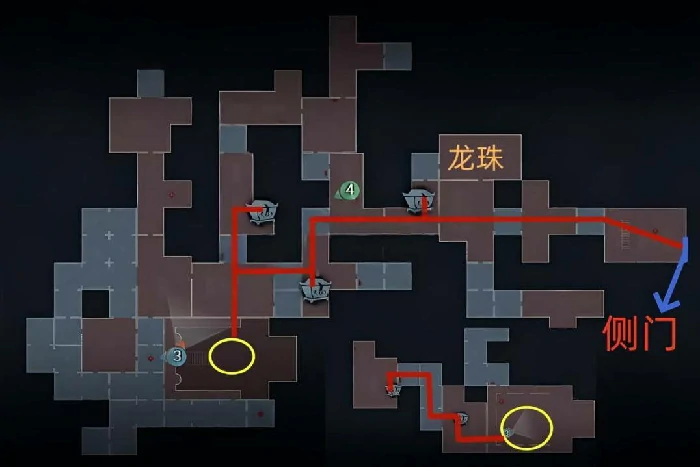 超自然行动组困难古城▃型,超自然行动组困难古城■型,超自然行动组困难古城方型小抄