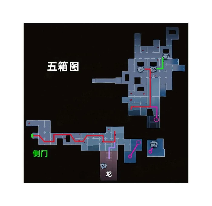 超自然行动组极限昆仑秘境,超自然行动组极限昆仑秘境小抄,超自然行动组限昆仑秘境侧门左小抄分享
