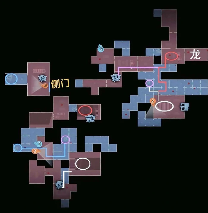 超自然行动组古城,超自然行动组古城地图小抄,超自然行动组古城困难地图小抄