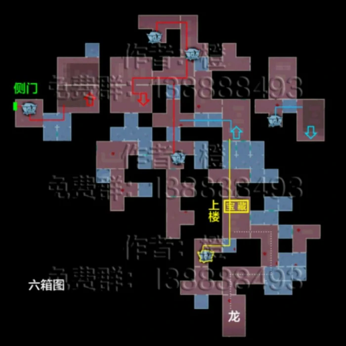超自然行动组极限宝藏房小抄,超自然行动组古城极限宝藏房,超自然行动组精绝古城极限