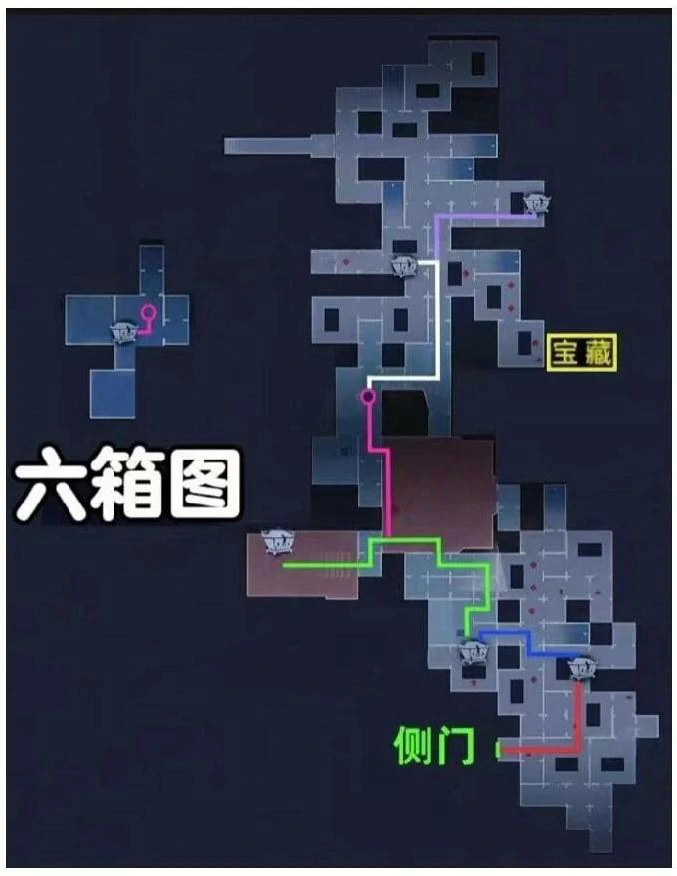 超自然行动组极限昆仑秘境,超自然行动组极限昆仑秘境小抄,超自然行动组限昆仑秘境侧门左小抄分享