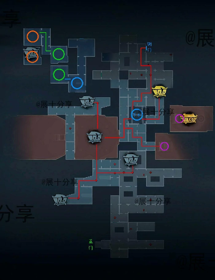 超自然行动组昆仑秘境极限侧门在右地图小抄,超自然行动组昆仑秘境极限侧门在右,超自然行动组昆仑秘境极限
