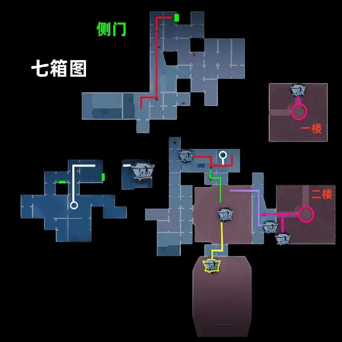 超自然行动组昆仑秘境极限侧门在右地图小抄,超自然行动组昆仑秘境极限侧门在右,超自然行动组昆仑秘境极限