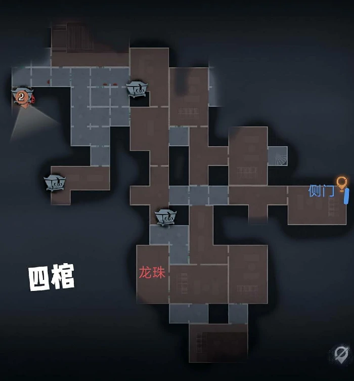 超自然行动组困难古城▃型,超自然行动组困难古城■型,超自然行动组困难古城方型小抄