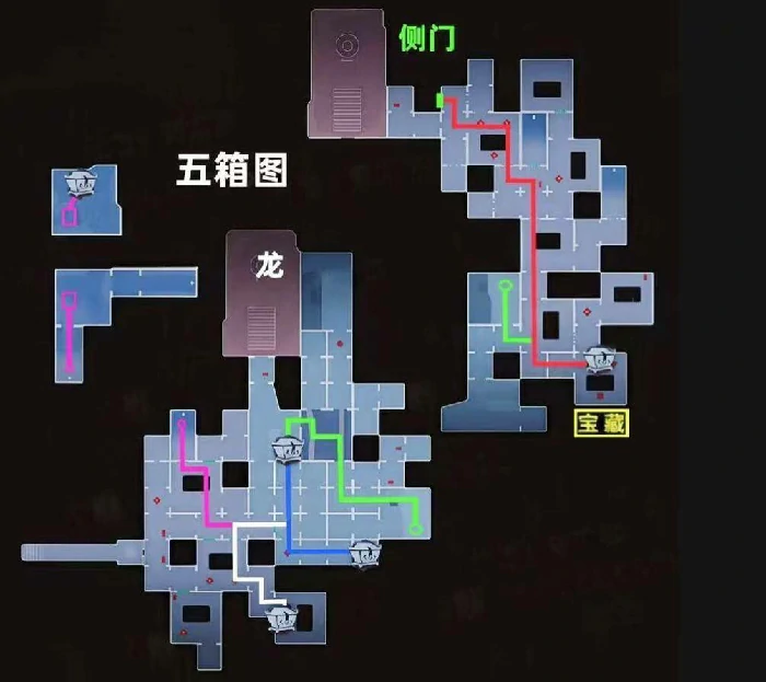 超自然行动组极限昆仑秘境,超自然行动组极限昆仑秘境小抄,超自然行动组限昆仑秘境侧门左小抄分享