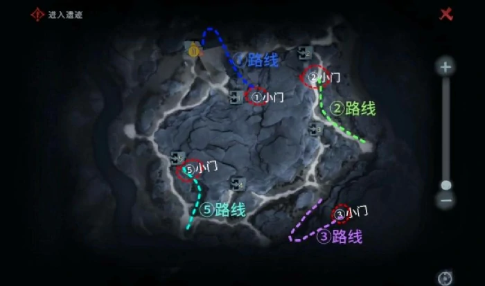 超自然行动组遗迹PVP地图小抄,超自然行动组古蜀遗迹PVP,超自然行动组古蜀遗迹PVP小抄