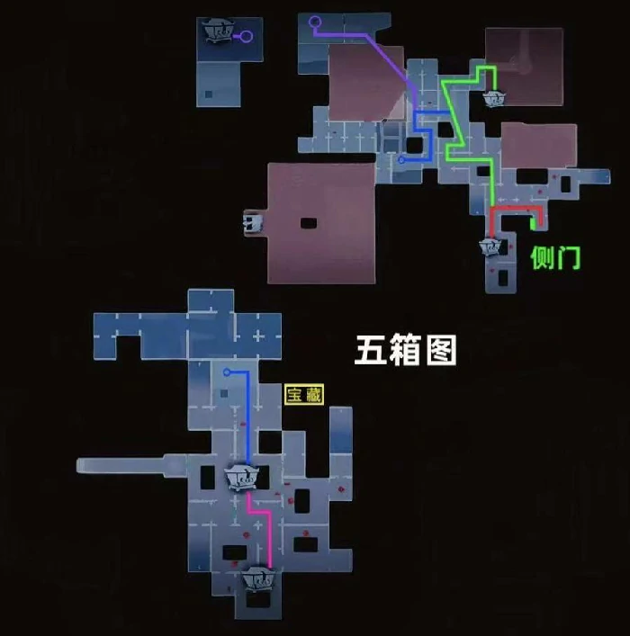 超自然行动组极限昆仑秘境,超自然行动组极限昆仑秘境小抄,超自然行动组限昆仑秘境侧门左小抄分享