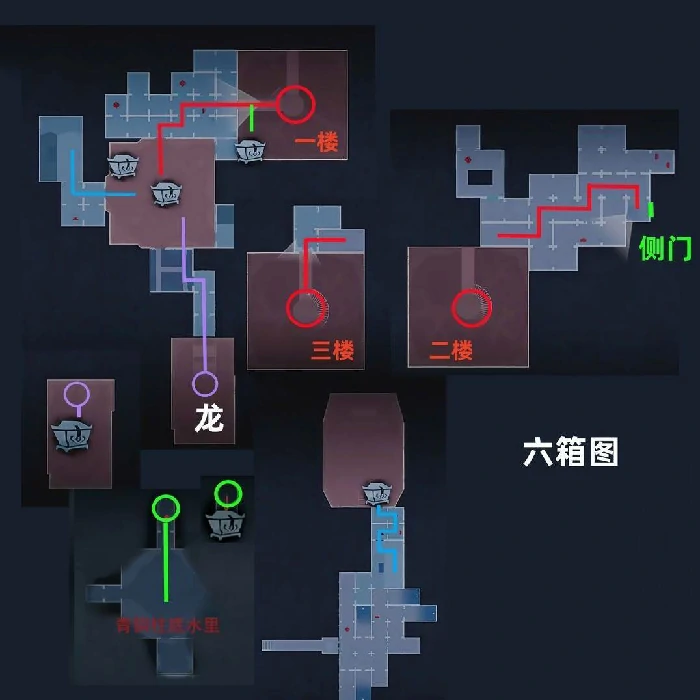 超自然行动组昆仑秘境极限侧门在右地图小抄,超自然行动组昆仑秘境极限侧门在右,超自然行动组昆仑秘境极限