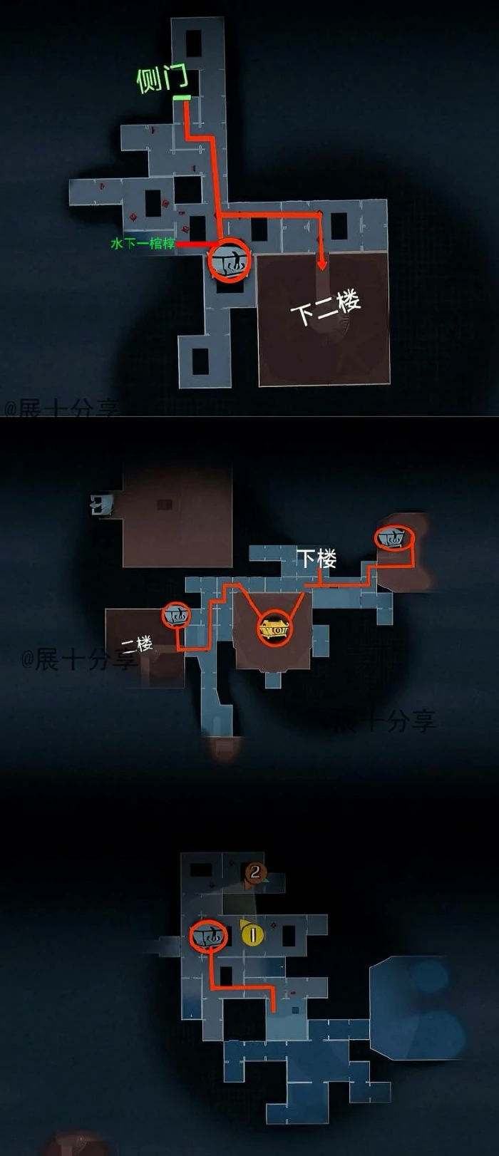 超自然行动组昆仑秘境极限地图小抄,超自然行动组昆仑秘境极限侧门在上,超自然行动组昆仑秘境极限