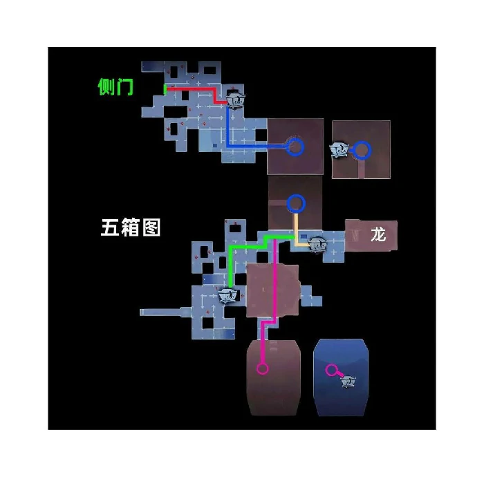 超自然行动组极限昆仑秘境,超自然行动组极限昆仑秘境小抄,超自然行动组限昆仑秘境侧门左小抄分享
