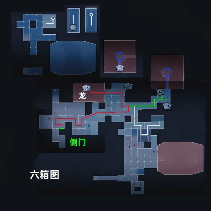 超自然行动组侧门在下地图小抄,超自然行动组昆仑秘境极限侧门在下,超自然行动组昆仑秘境