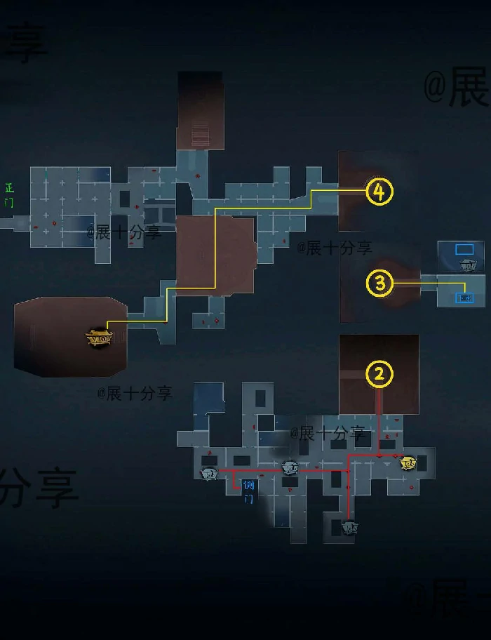 超自然行动组昆仑秘境极限侧门在右地图小抄,超自然行动组昆仑秘境极限侧门在右,超自然行动组昆仑秘境极限