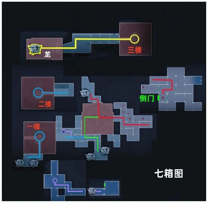 超自然行动组极限昆仑秘境,超自然行动组极限昆仑秘境小抄,超自然行动组限昆仑秘境侧门左小抄分享