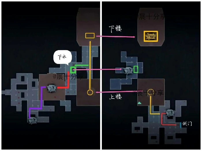 超自然行动组昆仑秘境极限侧门在右地图小抄,超自然行动组昆仑秘境极限侧门在右,超自然行动组昆仑秘境极限
