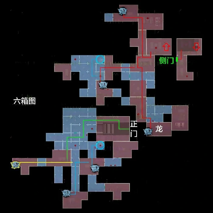 超自然行动组L形小抄分享,超自然行动组L形全地图小抄,超自然行动组L形小抄