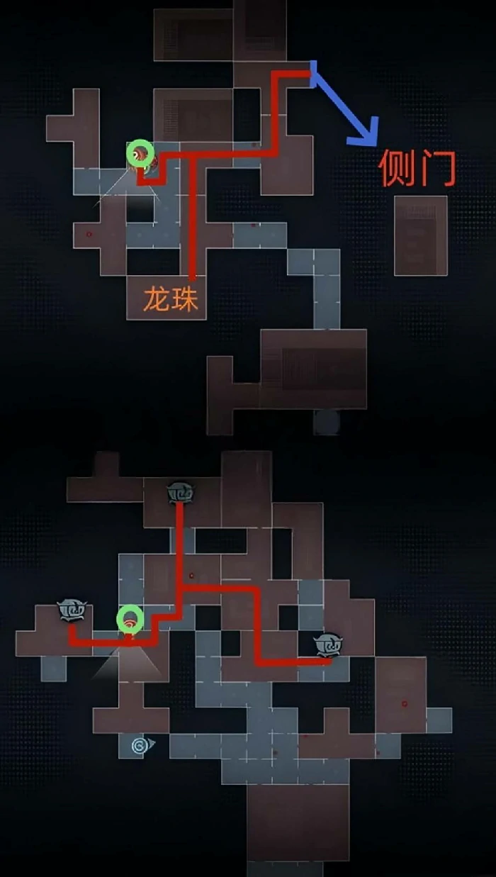 超自然行动组古城极限T形小抄,超自然行动组精绝古城T形小抄,超自然行动组精绝古城全T形小抄