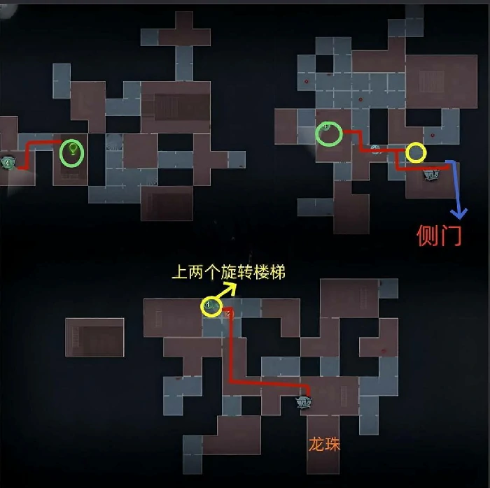 超自然行动组困难古城▃型,超自然行动组困难古城■型,超自然行动组困难古城方型小抄