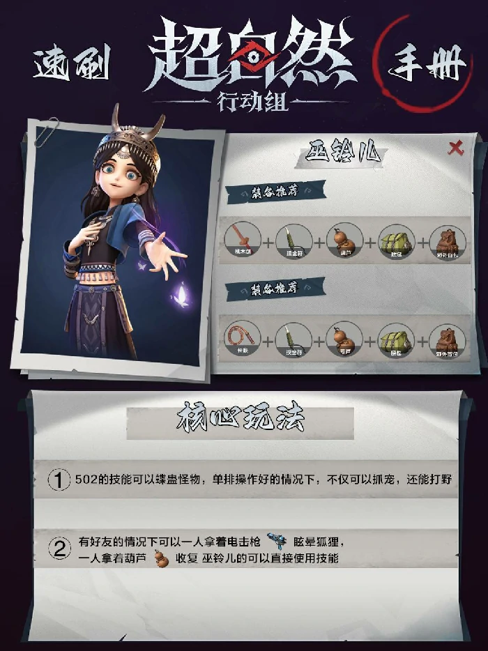 超自然行动组昆仑秘境,超自然行动组昆仑秘境装备,超自然行动组昆仑秘境