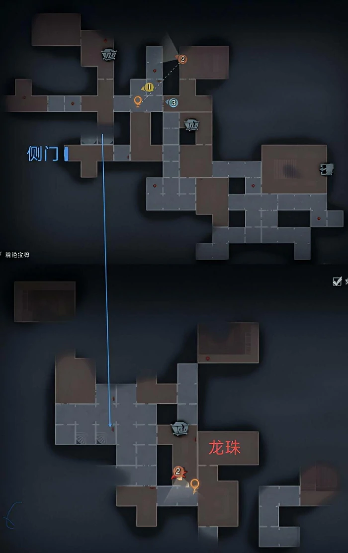 超自然行动组古城极限T形小抄,超自然行动组精绝古城T形小抄,超自然行动组精绝古城全T形小抄