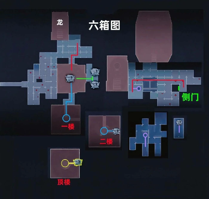 超自然行动组极限昆仑秘境,超自然行动组极限昆仑秘境小抄,超自然行动组限昆仑秘境侧门左小抄分享