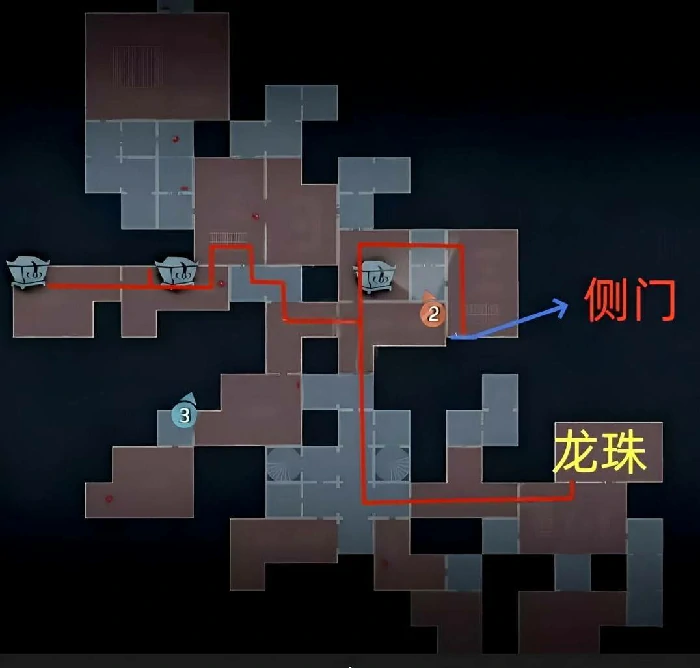超自然行动组古城 I 形小抄,超自然行动组精绝古城小抄,超自然行动组古城丨形小抄