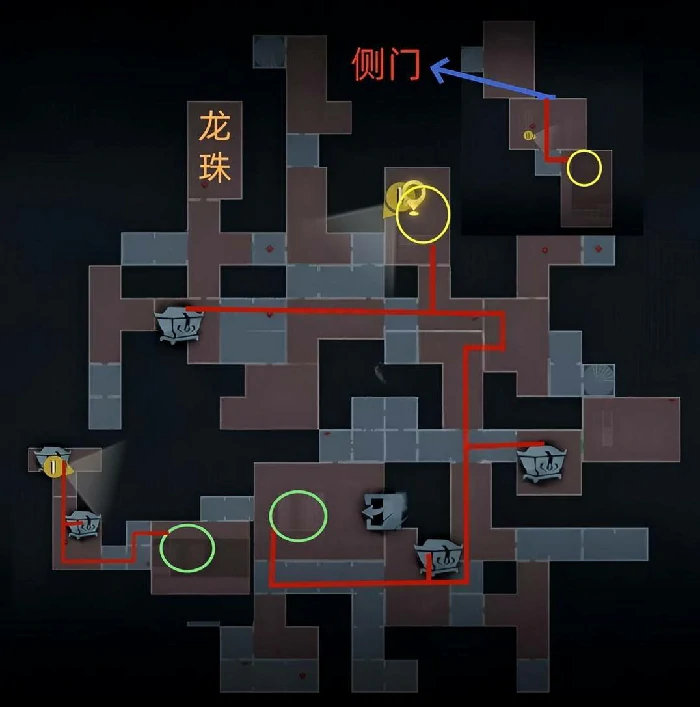 超自然行动组困难古城▃型,超自然行动组困难古城■型,超自然行动组困难古城方型小抄