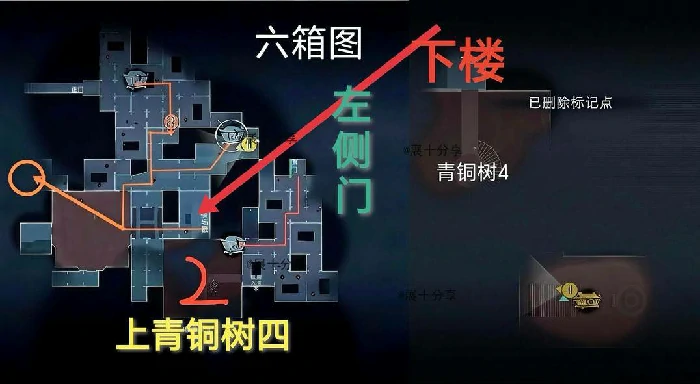 超自然行动组极限昆仑秘境,超自然行动组极限昆仑秘境小抄,超自然行动组限昆仑秘境侧门左小抄分享
