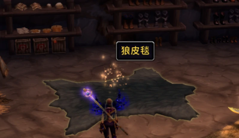 虚痕狼母,虚痕狼母怎么获得,魔兽世界11.1.5虚痕狼母坐骑获得方式,魔兽世界