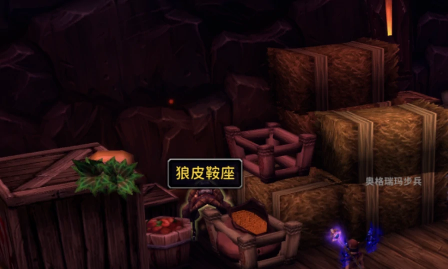 虚痕狼母,虚痕狼母怎么获得,魔兽世界11.1.5虚痕狼母坐骑获得方式,魔兽世界