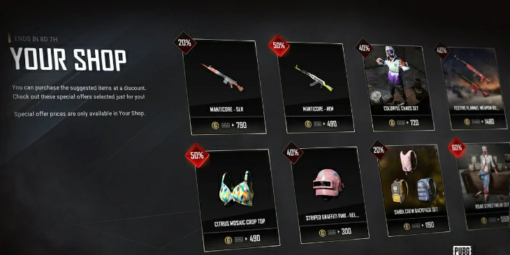 pubg神秘商店,绝地求生神秘商店持续时间介绍,绝地求生