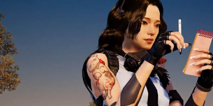 pubg成长型角色,绝地求生成长型角色是否能换衣服介绍,绝地求生