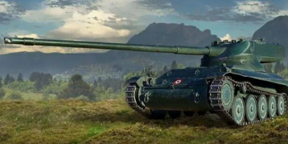 坦克世界,坦克世界AMX 13 57配件怎么选,坦克世界AMX 13 57配件选择推荐,坦克世界