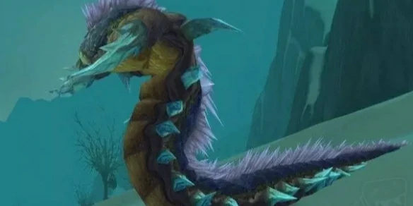 魔兽世界,魔兽世界巨大的冰虫在哪,魔兽世界巨大的冰虫位置,魔兽世界