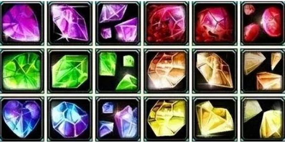 魔兽世界,魔兽世界wlk珠宝加工专属宝石有哪些,珠宝加工专属宝石一览,魔兽世界